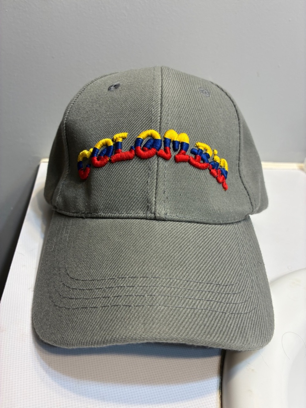 Colombia Grey baseball cap